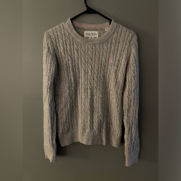 Like New! Jack Wills Merino Wool Sweater - Picture 3 of 7